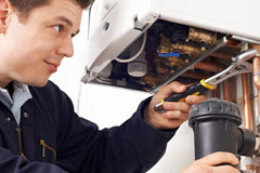 only use certified Chargrove heating engineers for repair work